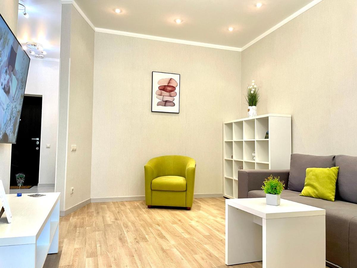 Navit Luxury Apartments With Breakfast Near The Railway Station, The City Center And The Park 基輔 外观 照片